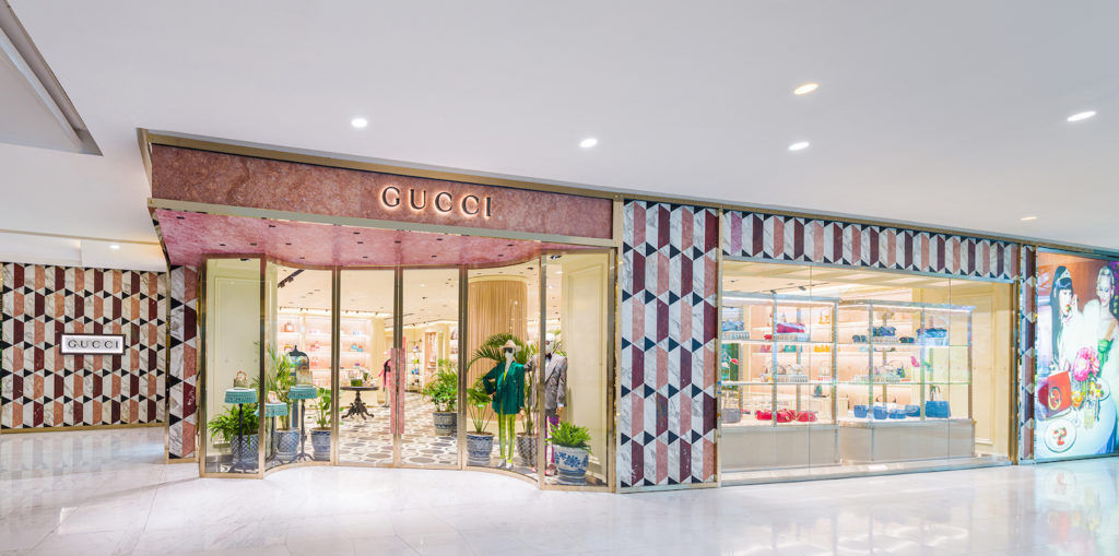 An Exclusive First Look Inside Gucci’s New Flagship at The Emporium