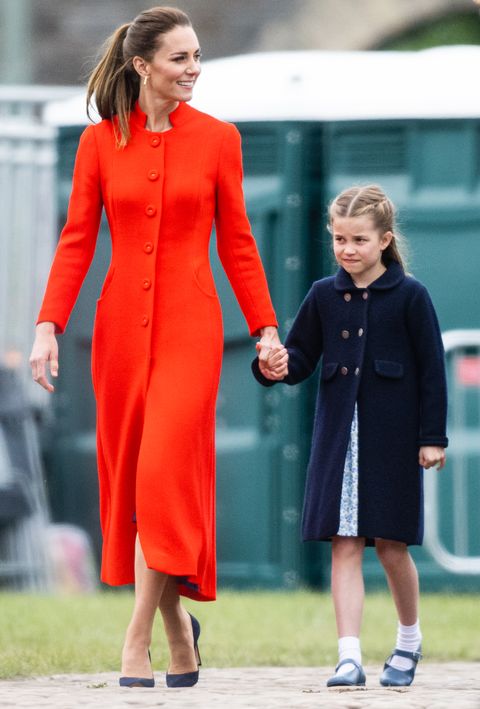 Kate Middleton and Charlotte Attend Jubilee Celebrations In Dashing Coat Dresses